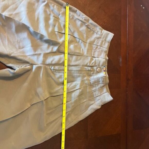 Vintage forenza High-Waisted Pleated Pants Womens 80's 90's see pc #3 Sz 6 - Picture 9 of 10
